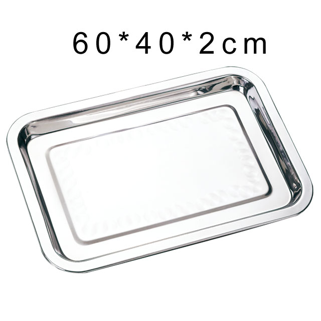 ZHENNENG | Custom stainless steel serving tray Manufacturer 7
