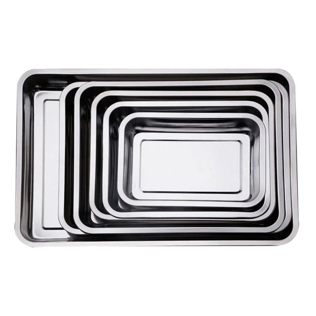 ZHENNENG | Custom stainless steel serving tray Manufacturer 8