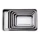 Stainless Steel Serving Tray for Hotel & Restaurant - Customizable Sizes & Versatile Applications 6