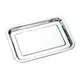 Deep Stainless Steel Rectangle Serving Tray 
- Superior Quality & Customizable Sizes 3