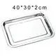 Premium Stainless Steel Food Serving Tray with Customizable Specifications 2
