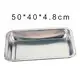 Custom Steel Tray: Rectangular 50cm Serving Platter 2