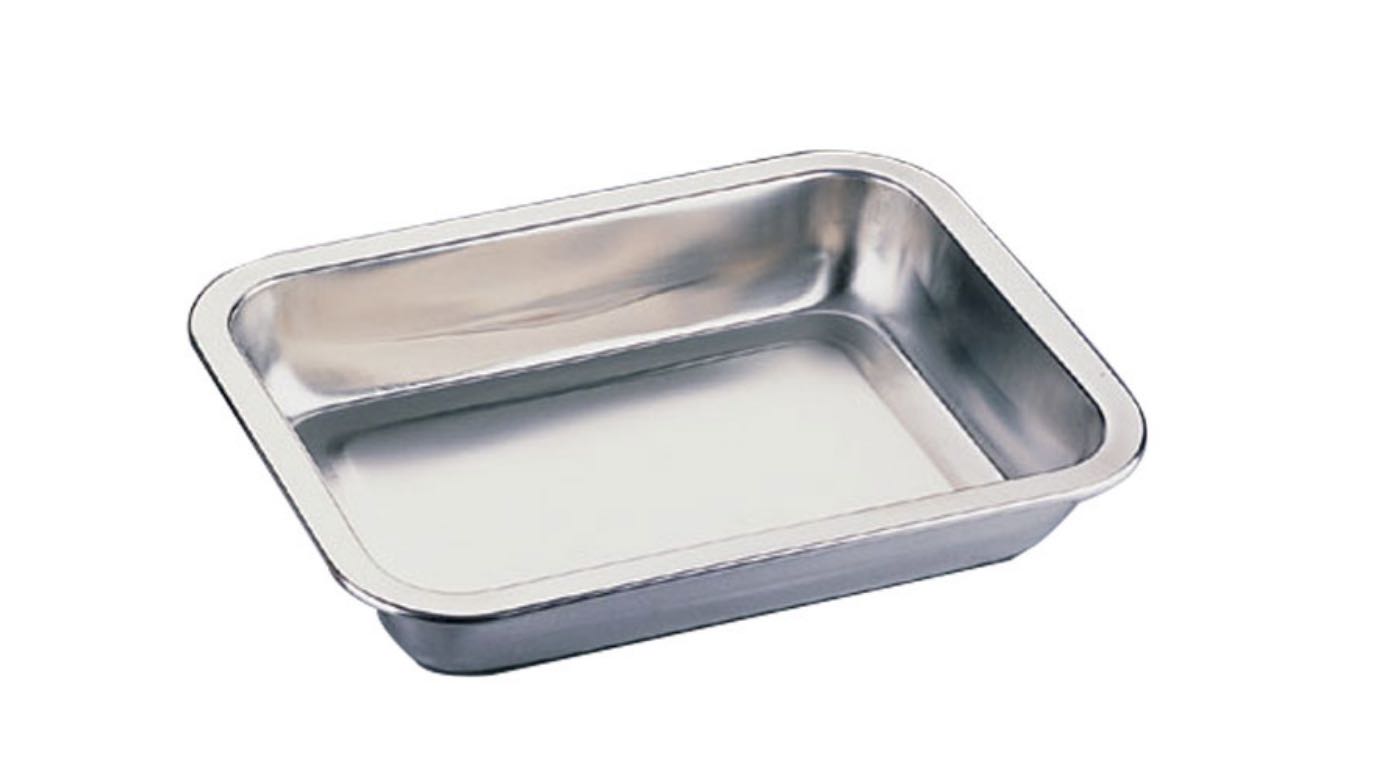  Best Cheap 48mm depth flat durable stainless steel tray for bbq restaurant Rectangle Serving Tray Company - ZHENNENG 