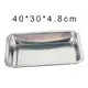 Customizable Stainless Steel Rectangle Serving Tray - Premium Quality 2