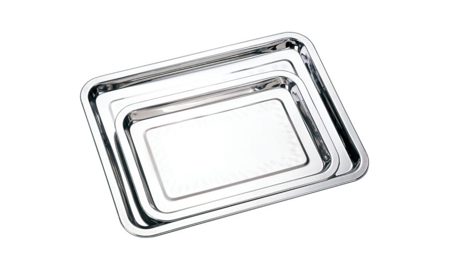  Quality Stackable Pan Buffet Baking Pan Stainless Steel Rectangle Serving Tray Manufacturer | ZHENNENG 