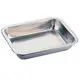 Premium Stainless Steel Burger Serving Tray 2