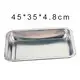 Premium Stainless Steel Burger Serving Tray 3