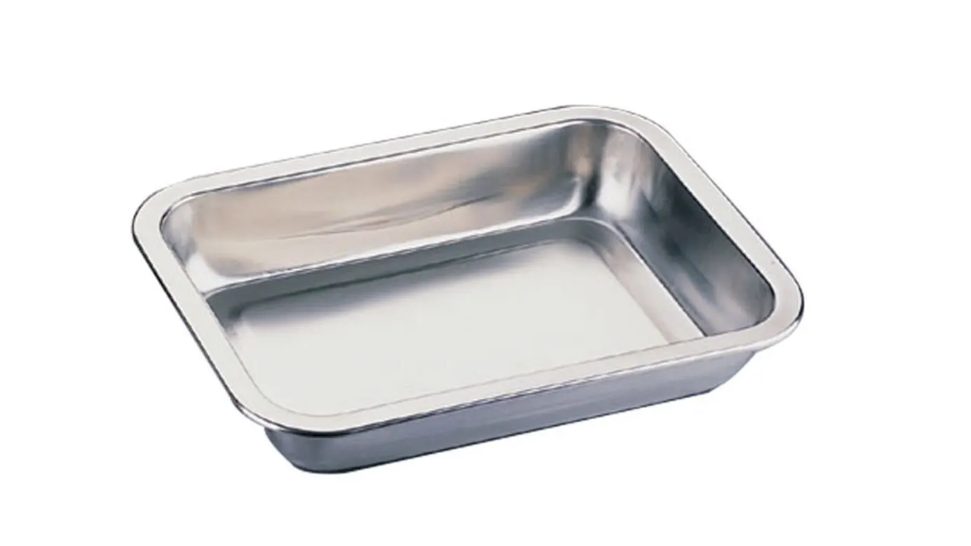 best stainless steel tray rectangle cake pans baking dishes rectangle serving tray company-ZHENNENG 1