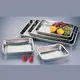 Stainless Steel Rectangle Baking Tray - Superior Quality 6