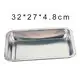 Stainless Steel Rectangle Baking Tray - Superior Quality 3