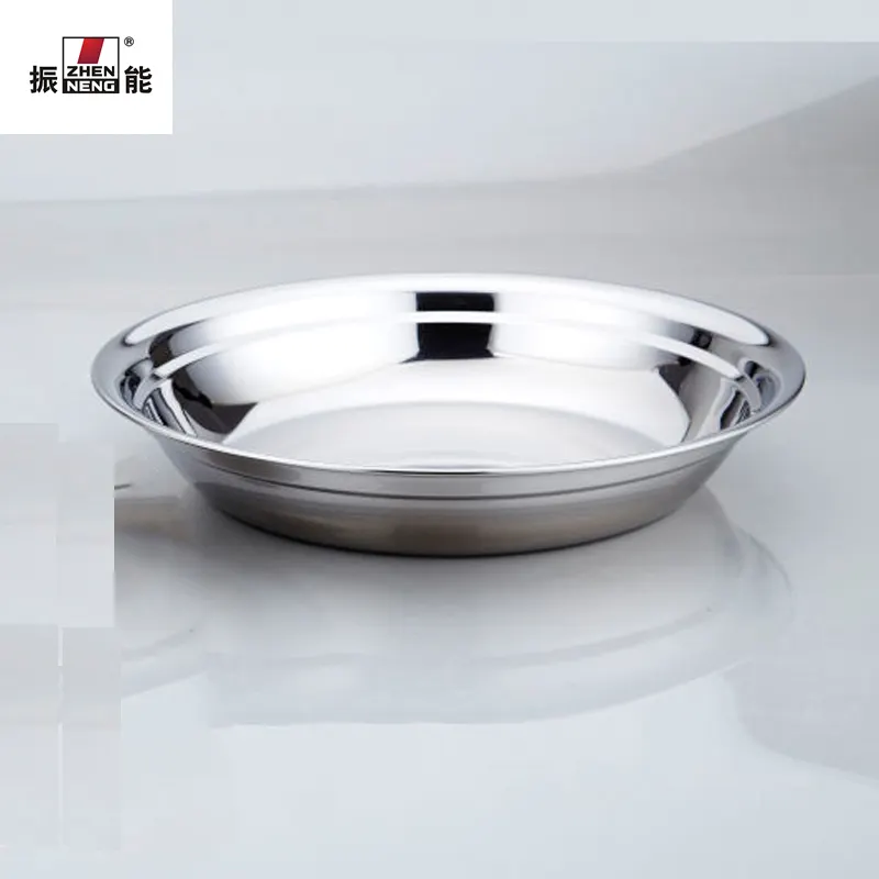 Thick Stainless Steel Buffet Tray 26cm - Superior Quality & Customizable 2