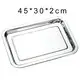 Rectangle Stainless Steel Buffet Serving Tray with Customizable Specifications 4