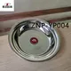 Customized 22cm Stainless Steel Serving Tray - Dishwasher Safe 6