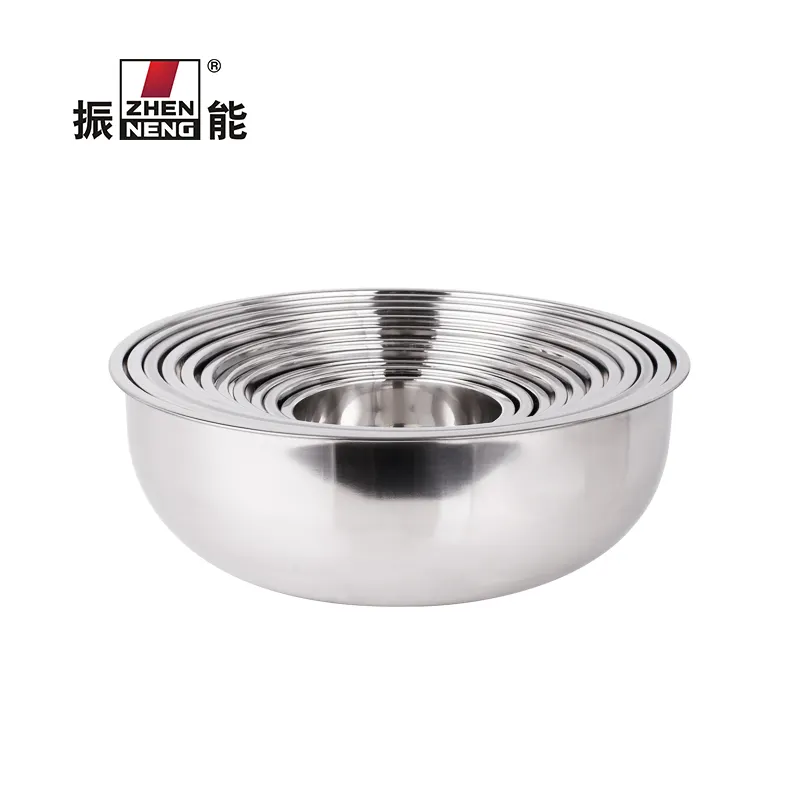 Custom wholesale stainless steel serving tray Supplier Manufacturer | ZHENNENG 5