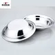 Stainless Steel Round Serving Tray - 18cm Diameter 2