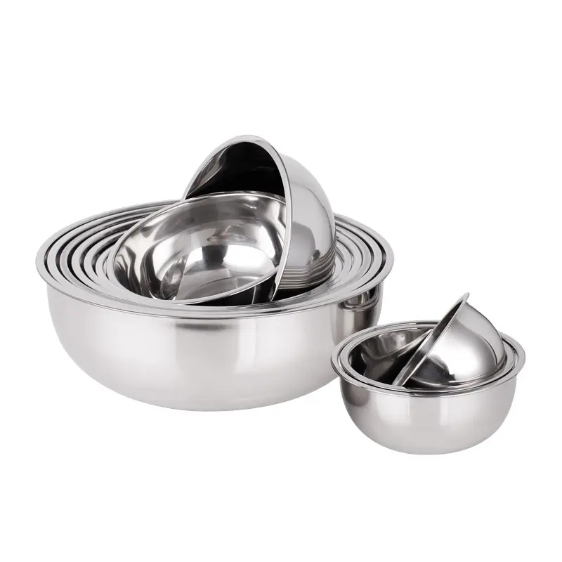 16cm Stainless Steel Mixing Bowl - High Quality, Customizable, OEM Available 2