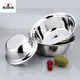 ZHENNENG 26cm Stainless Steel Mixing Bowl - High Quality 2