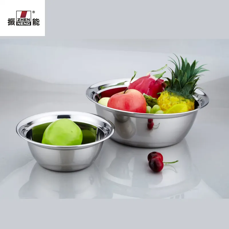 18cm Stainless Steel Mixing Bowl Set - High Quality Kitchen Helper 4