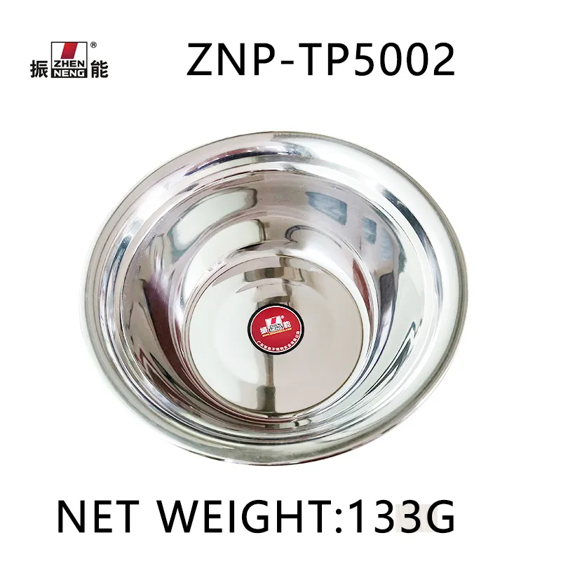 18cm Stainless Steel Mixing Bowl Set - High Quality Kitchen Helper 2