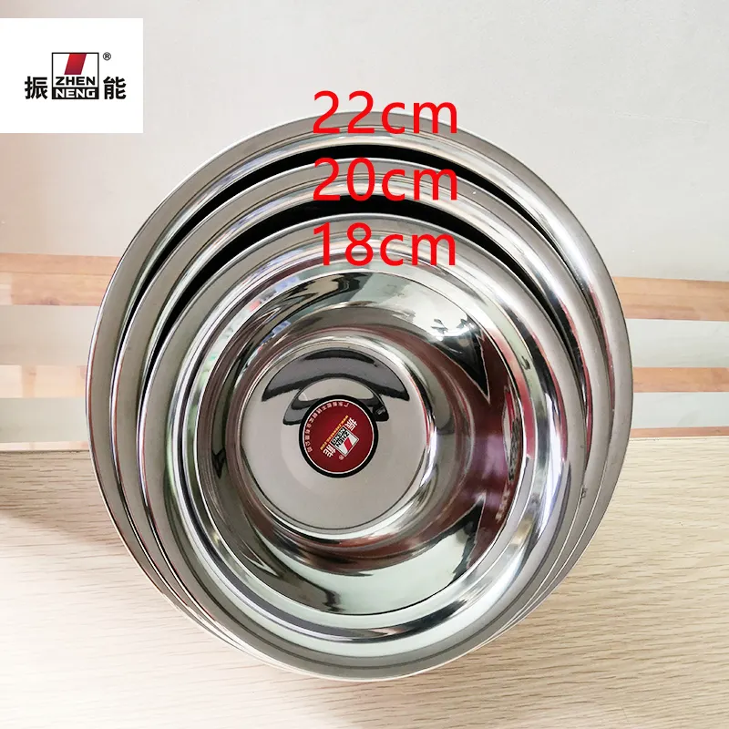 20cm Stainless Steel Multi-Purpose Mixing Bowl - Superior Quality 6