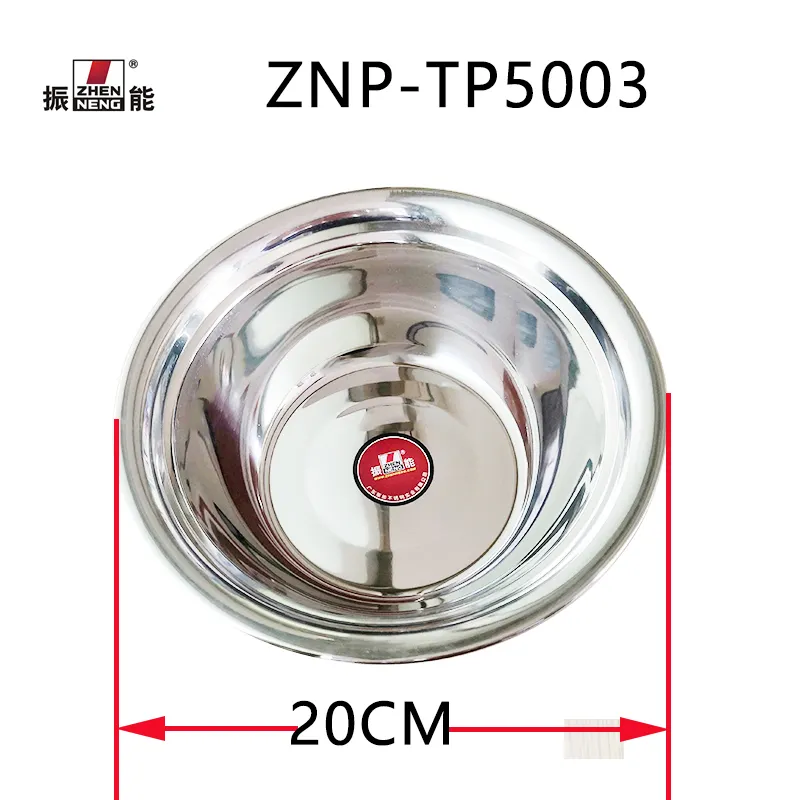 20cm Stainless Steel Multi-Purpose Mixing Bowl - Superior Quality 3