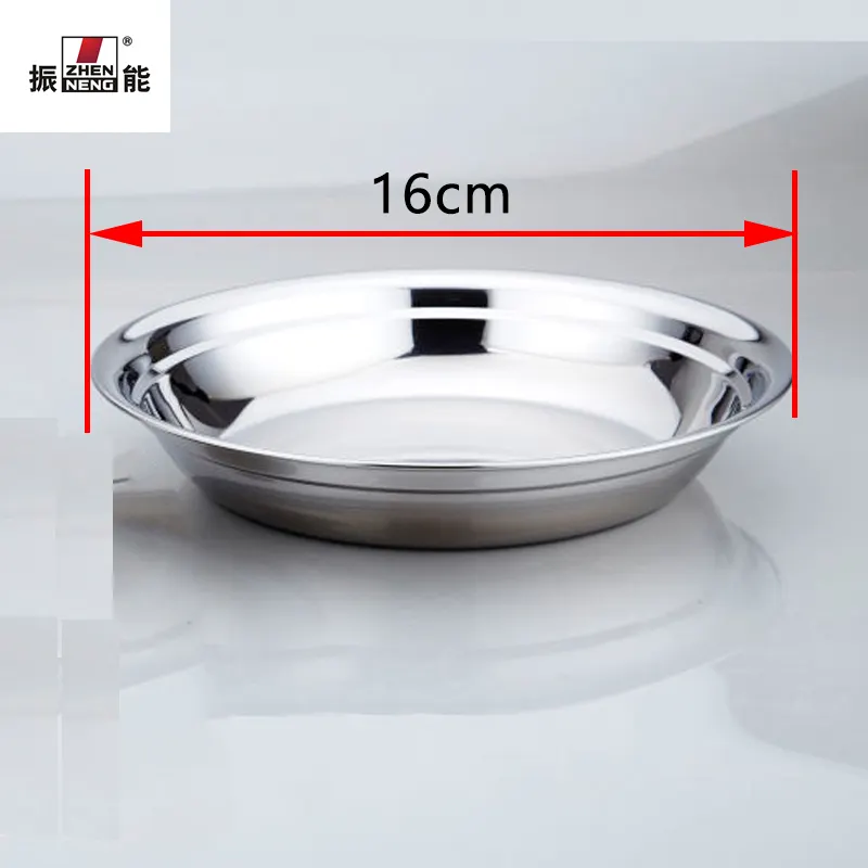 16cm Stainless Steel Multi-purpose Oval Tray 3