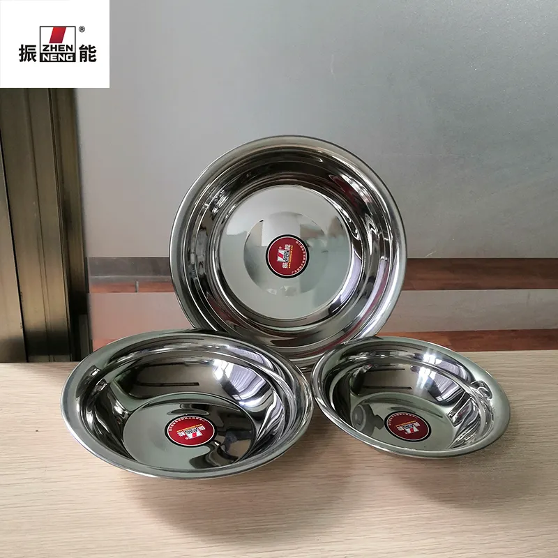 16cm Stainless Steel Multi-purpose Oval Tray 6