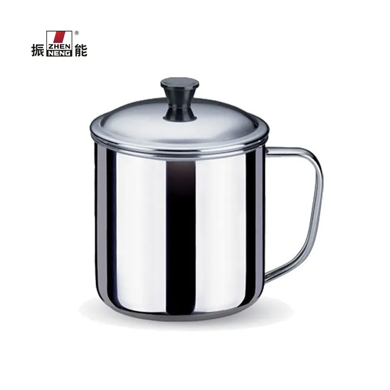 Premium Insulated Travel Mug with Lid and Handle 4