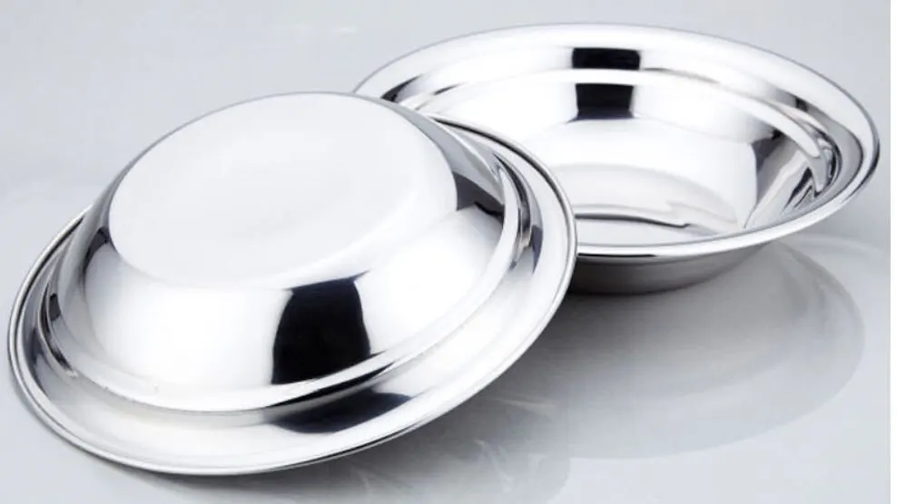 Best multi-purpose seasoning vegetable 16cm stainless steel buffet round serving basin company-ZHENNENG 1