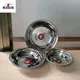 Stainless Steel Round Serving Tray - High-Quality & Multi-Purpose 5