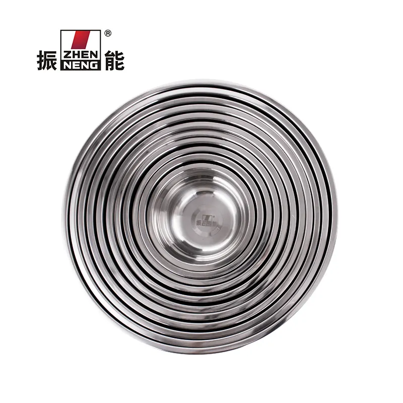 High Quality Stainless Steel Serving Plates 3