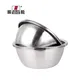 Stainless Steel Serving Bowl Set - Customizable 28cm Salad Soup Rice Noodle Bowls 5