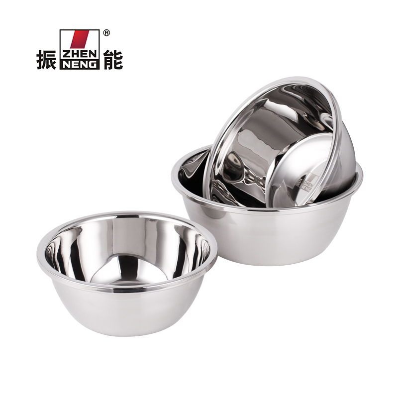 Custom stainless steel platters Company | ZHENNENG 8