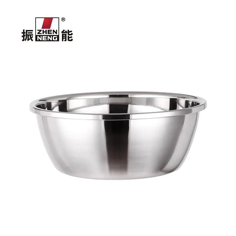 Custom stainless steel platters Company | ZHENNENG 6
