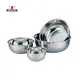 Ecofriendly Stainless Steel Serving Bowl Set - Customizable Specifications 7