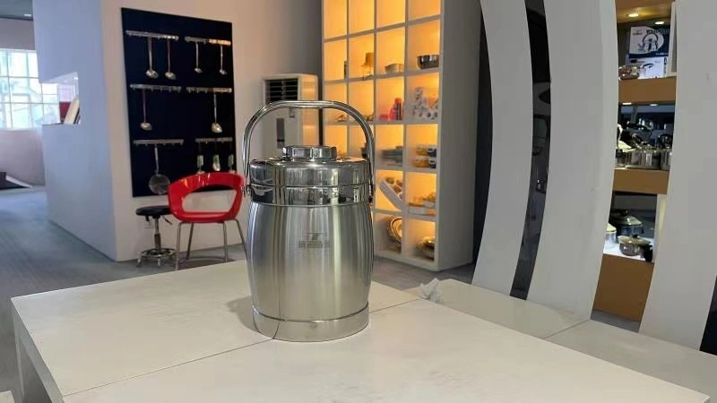 Customized ZHENNENG-Huijia Stainless Steel Thermal Tiffin Lunch Box Insulation Bento Boxes for Adults manufacturers 1