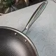 Honeycomb Stainless Steel Non-Stick Frying Pan 6