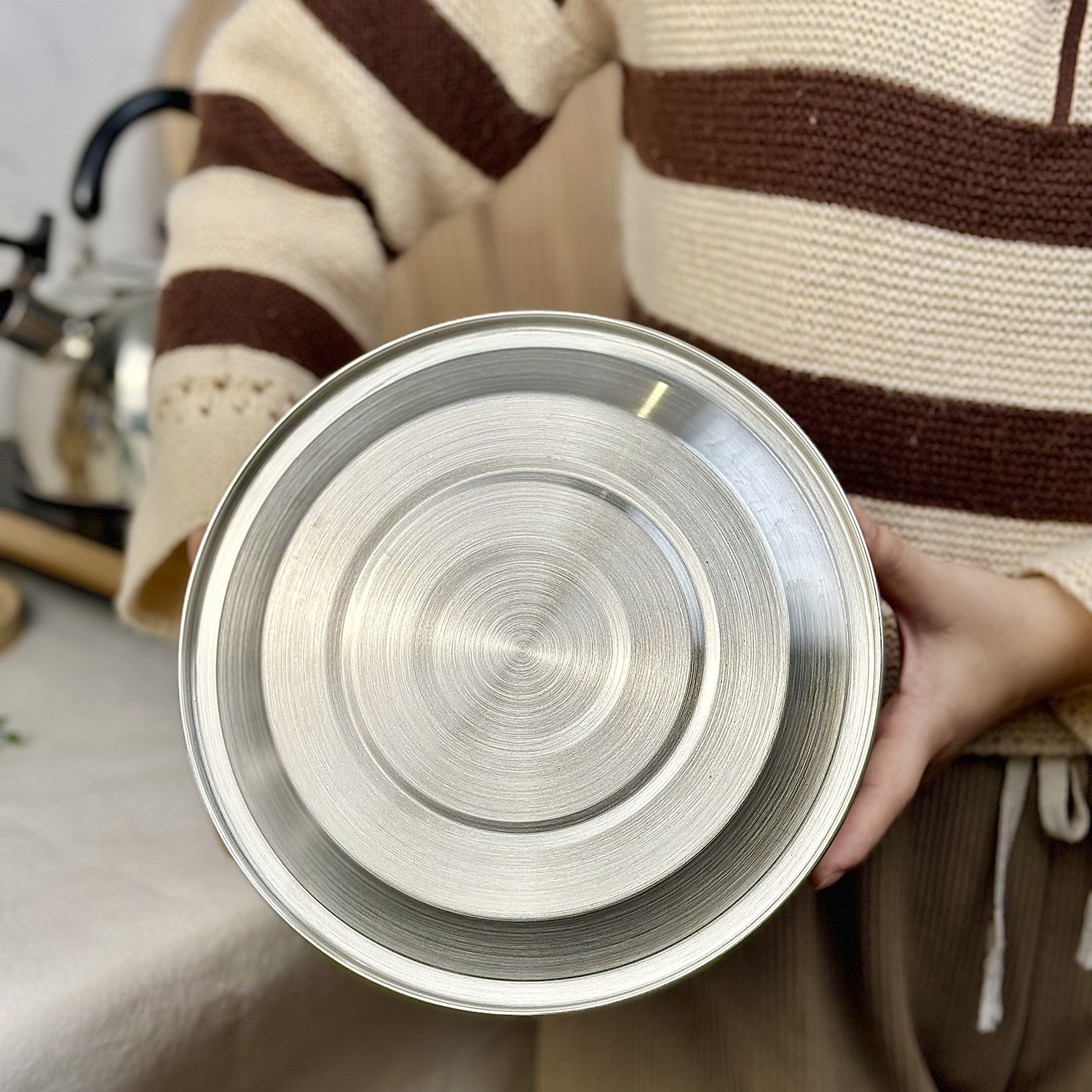 Stainless Steel Whistling Stovetop Tea Kettle, Water Boilers for Kitchen 1L,2L,3L,4L 15