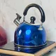 Stainless Steel Tea Kettle - Boils Instantly, Whistles When Ready 4