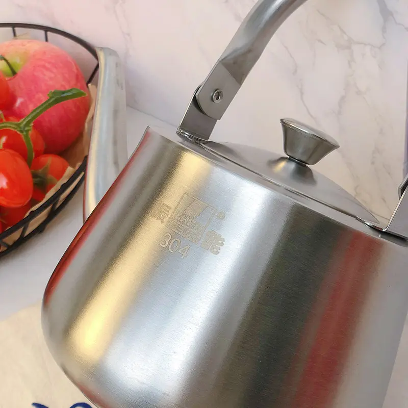 真能不锈钢茶壶，带细密网状滤茶器——终极茶饮咖啡解决方案 5