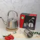 真能不锈钢茶壶，带细密网状滤茶器——终极茶饮咖啡解决方案 2