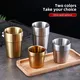 ZHENNENG Stainless Steel Double Wall Cups - Elevate Your Drinking Experience 2