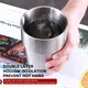 ZHENNENG Stainless Steel Double Wall Cups - Elevate Your Drinking Experience 4