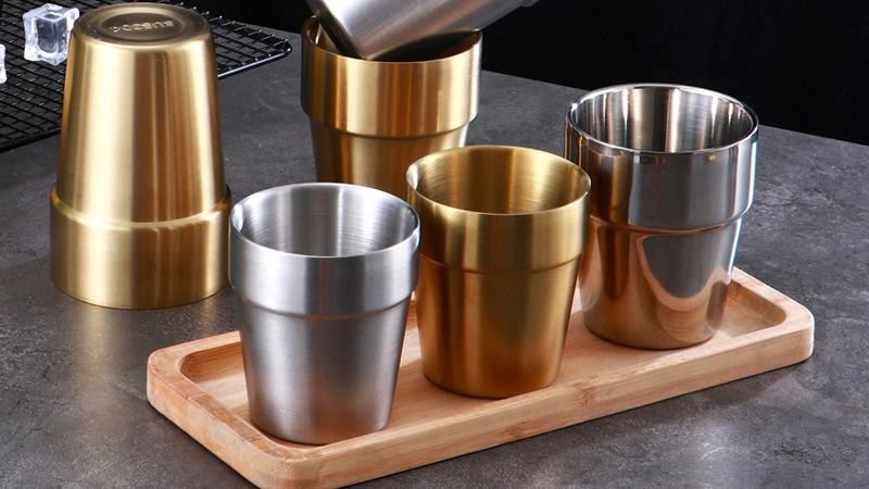 Wholesale Stainless Steel Double Wall Cups - ZHENNENG Stainless Steel Cup Supplier 1