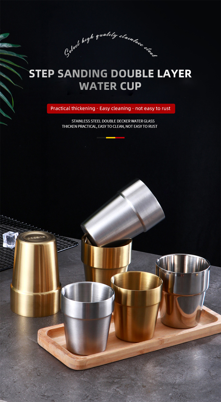Wholesale Stainless Steel Double Wall Cups - ZHENNENG Stainless Steel Cup Supplier 6