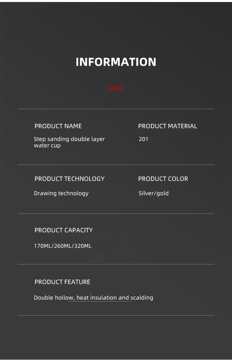 Wholesale Stainless Steel Double Wall Cups - ZHENNENG Stainless Steel Cup Supplier 12