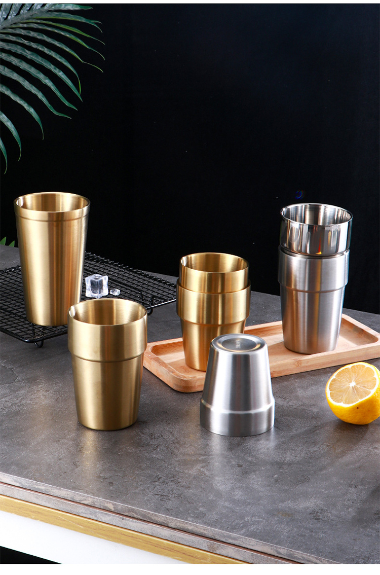Wholesale Stainless Steel Double Wall Cups - ZHENNENG Stainless Steel Cup Supplier 17