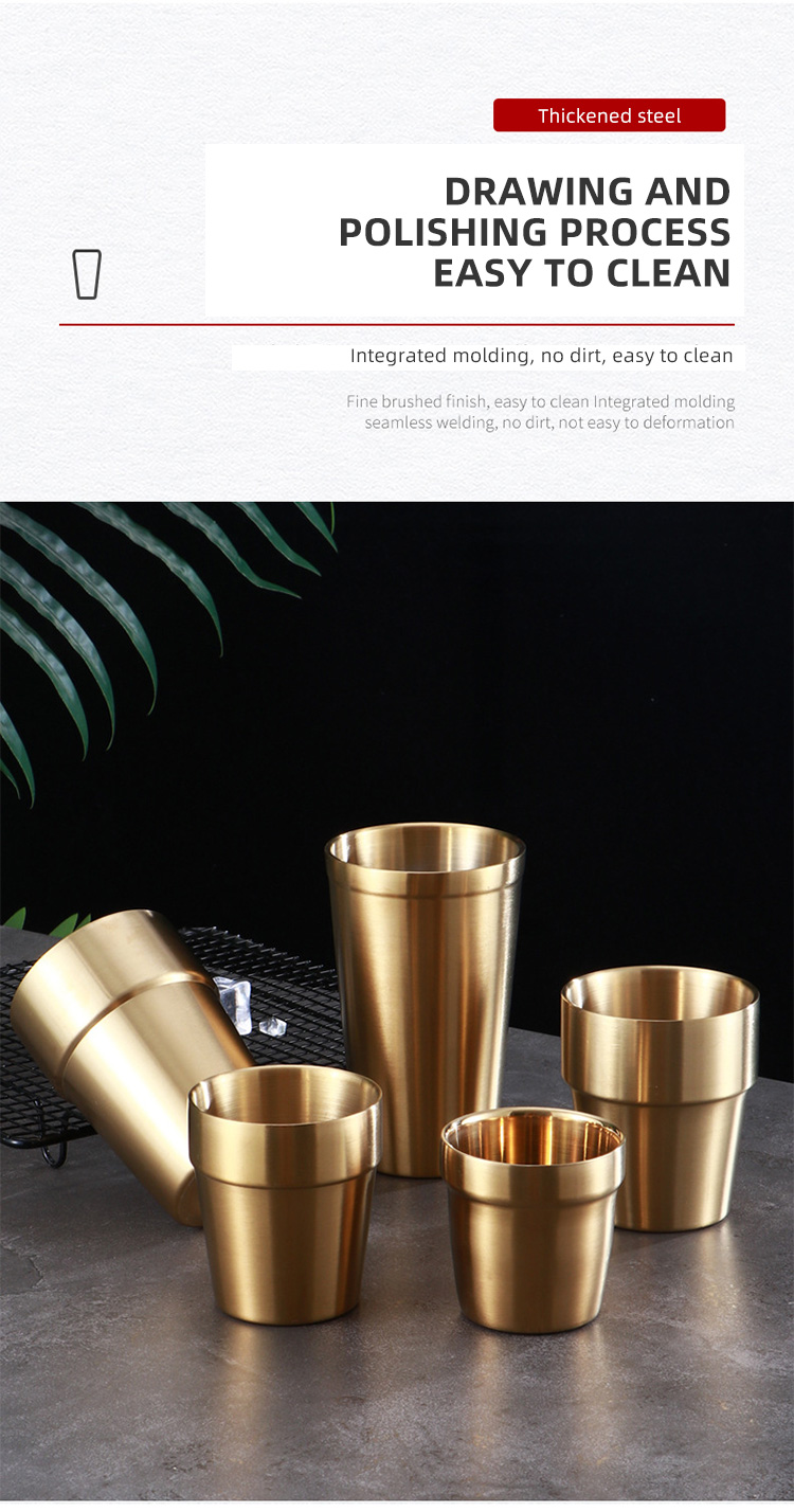 Wholesale Stainless Steel Double Wall Cups - ZHENNENG Stainless Steel Cup Supplier 11