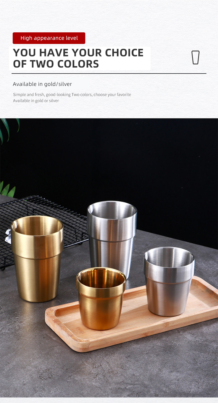 Wholesale Stainless Steel Double Wall Cups - ZHENNENG Stainless Steel Cup Supplier 9