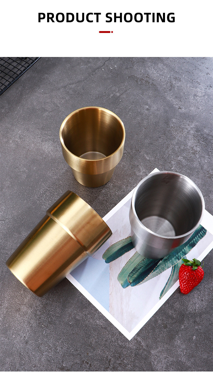 Wholesale Stainless Steel Double Wall Cups - ZHENNENG Stainless Steel Cup Supplier 16